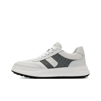 Walker Shop Slip Resistant Low Top Skateboard Shoes Men's
