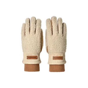 KENMONT Polyester Knit Gloves Women's
