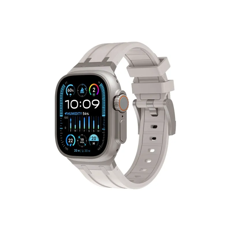 ZHENGGUANG Watch Band Apple Compatibility Silicone Material-20