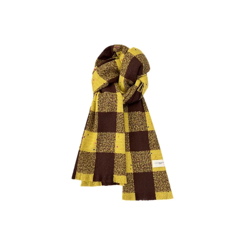 YUZHAOLIN Knit Scarves Unisex-5