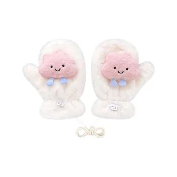 MUYKUY Acrylic Knit Gloves Women's