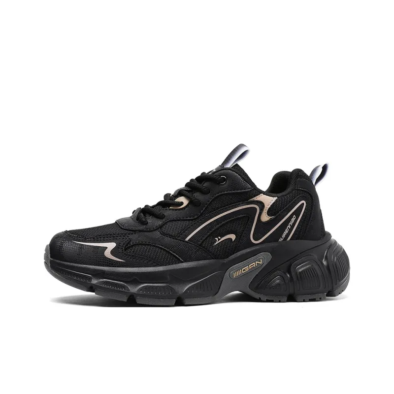K-bird Wear-Resistant Lightweight Height Increasing Low-Top Chunky Sneakers Men's-24