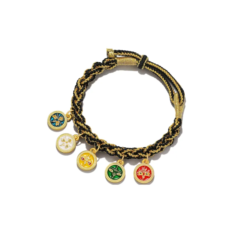 STYLEJING Oil Drip Bracelets Unisex-4