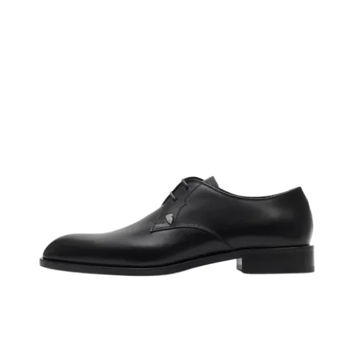 Burberry Carlyle Dress Shoes Men's Black