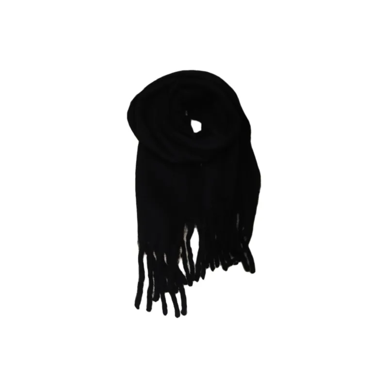 PINKORANGE Polyester Knit Scarves Unisex-8
