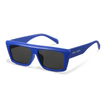 HELMER TR/Memory Plastic Square Sunglasses Unisex