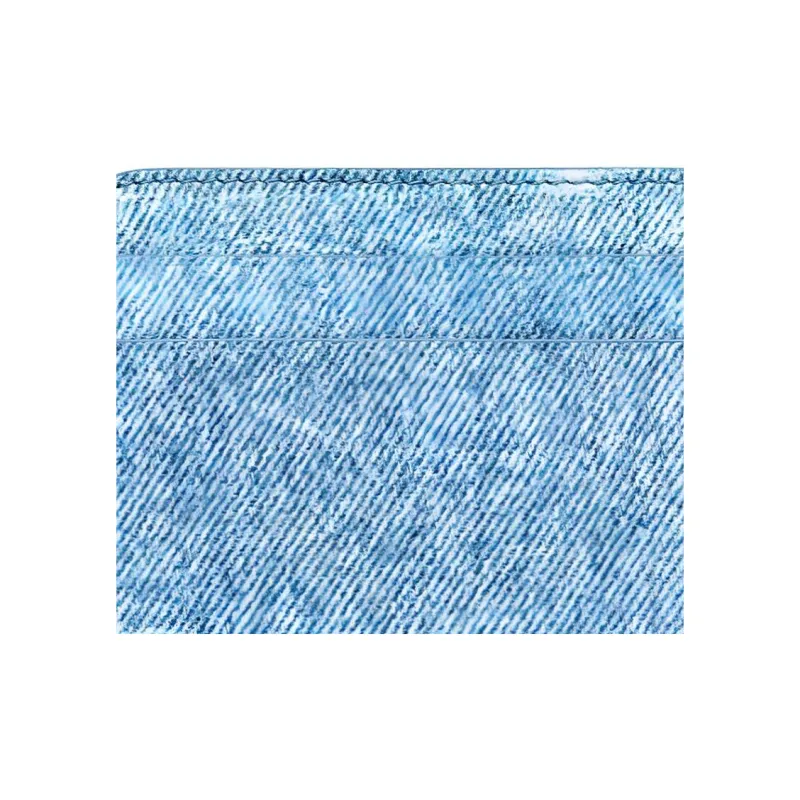 Balenciaga Cash Soft And Smooth Sheepskin Card Holder Card Holder Women's Blue-3