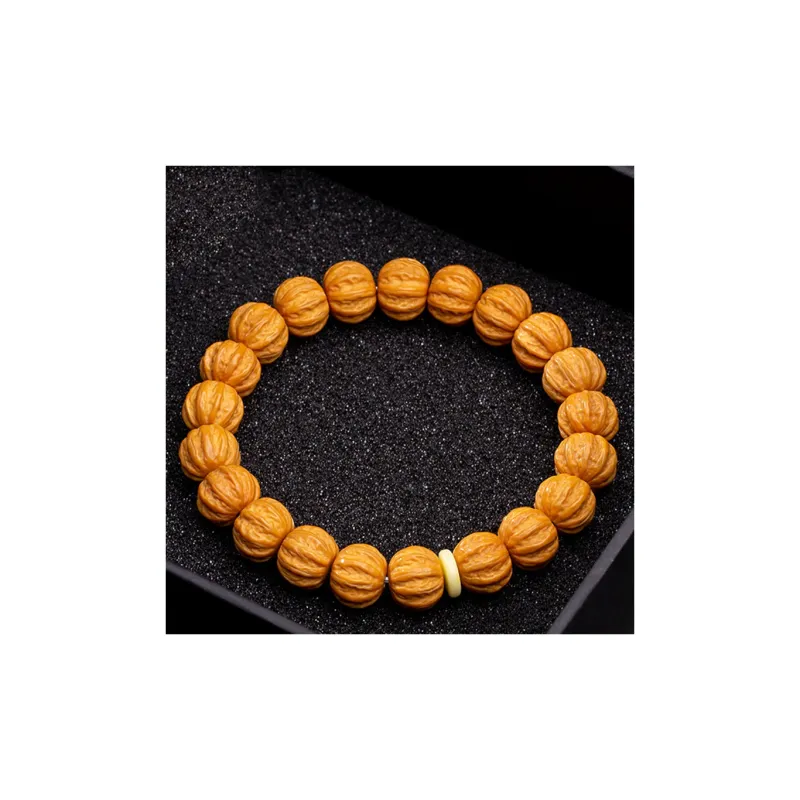 Xifeng Building Monkey Head Walnut Bracelets Unisex-1