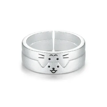 AFN 999 Fine Silver Rings Unisex