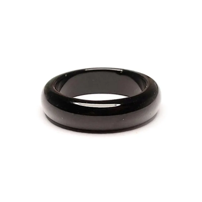 EADDA JEWELRY Agate Rings Unisex-4