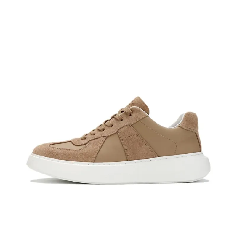 Walker Shop Breathable Low Top Skateboard Shoes Men's-0