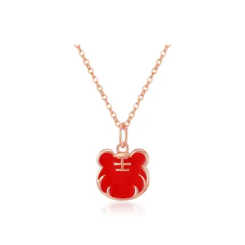 CHIEMOT S925 Silver Necklaces Unisex