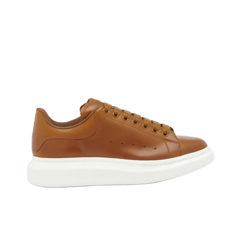 Alexander McQueen Oversized Retro Lace Up Sneakers-1