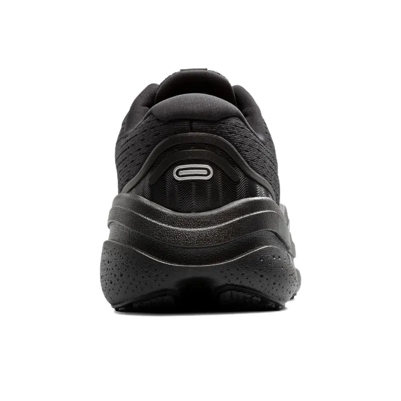 Brooks Anti Slip Wear Resistant Low Top Casual Running Shoes Men's Black-4
