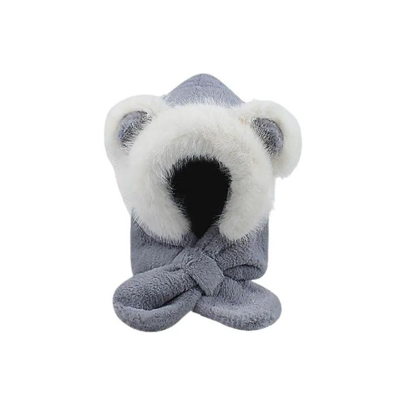 DZP Polyester Hoods & Plush Hats Unisex-4