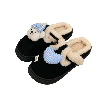 Thin Strips Home Slippers Women's