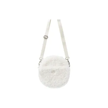 Lee Polyester Shoulder Bag, Crossbody Bag Regular Women's White