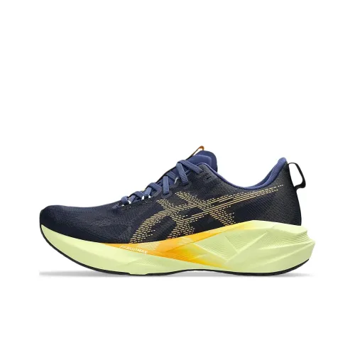 Asics Novablast 5 Indigo Blue Amber