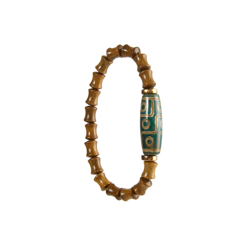 Crabs Green Sandalwood Bracelets Unisex-4
