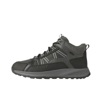 GEOX Terrestre Ab Anti-Slip Wear-Resistant Mid-Top Casual Shoes Men's Black