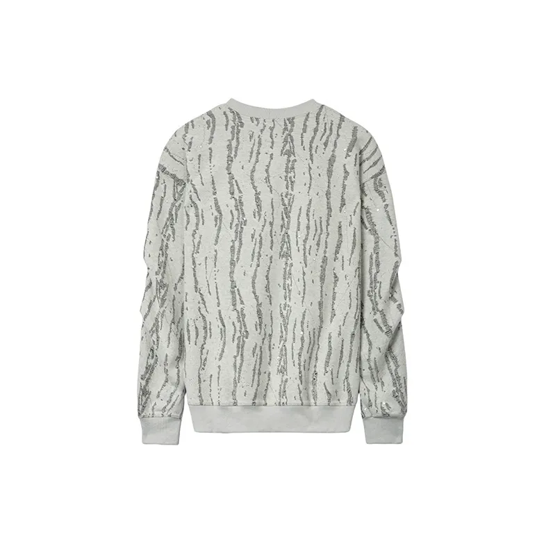 CAISEDI Sweatshirts Men Gray-1