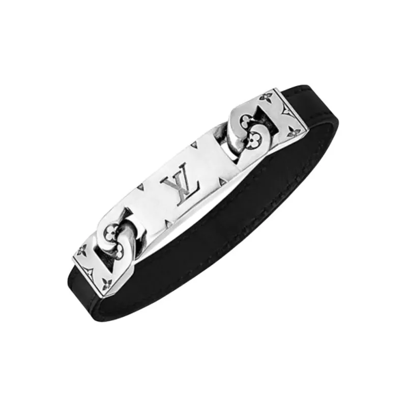 LOUIS VUITTON Monogram Tied Up Bracelet-1