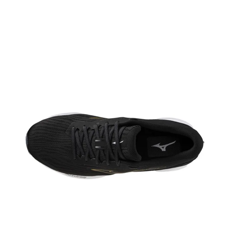 Mizuno Wave Revolt 3 'Black Golden Halo'-2