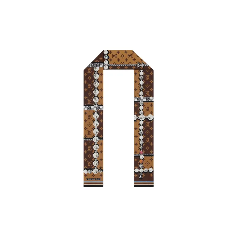 LOUIS VUITTON Dandy Monogram Bandeau-0