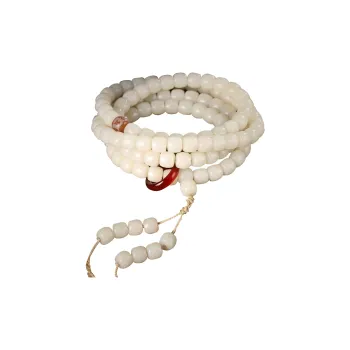 Cuiya Golden Building Bodhi Root Bracelets Unisex