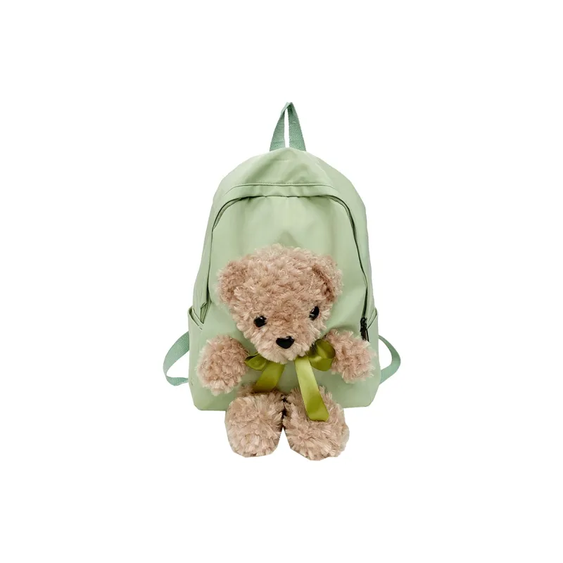 Kaka Tree Nylon Backpack Large Size Unisex-22