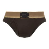 Triangle, Lyocell Wool "Iron Horse Brown" Soft and Skin-Friendly