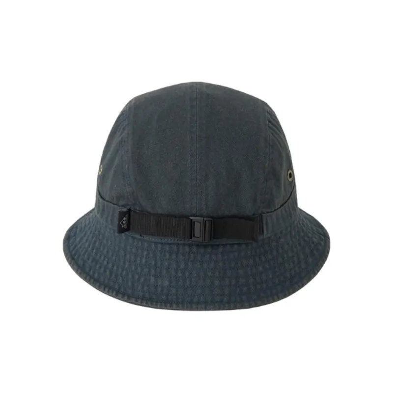 Lee Cotton, Polyester, Rayon Bucket Hats Unisex Indigo-2