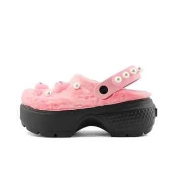 Zanmang Loopy x Crocs Clogs Women's Pink