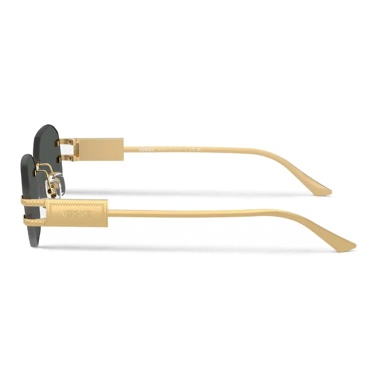 VERSACE Eyewear Frameless Sunglasses-2