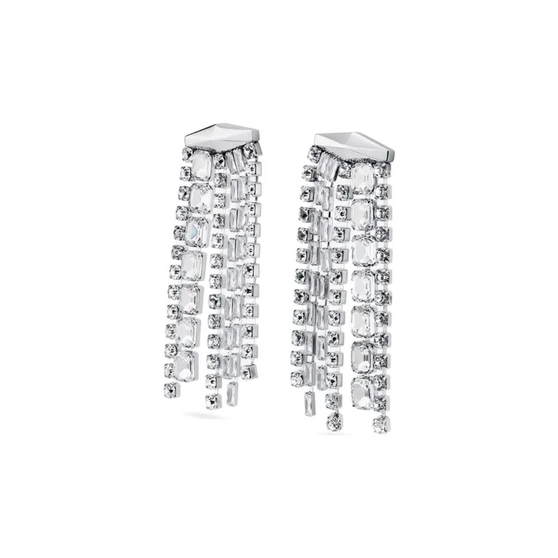 Jimmy Choo Embellished Tassel Earrings-2