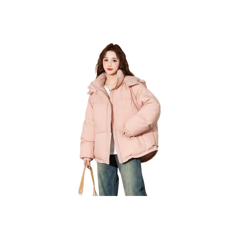 Tonlion Down Jacket Women's Coral Pink-2
