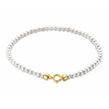 Luxury Beads Freshwater Pearl Bracelets Women's