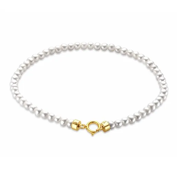 Luxury Beads Freshwater Pearl Bracelets Women's-0
