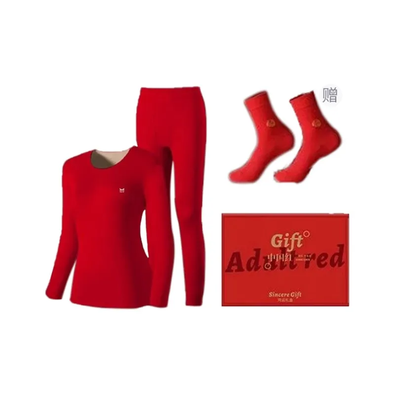 MIIOW Honmei Series Thermal Set Women's Gift Box Set Red-0