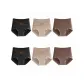 6 Pack (Black 2+Skin 2+Coffee 2)