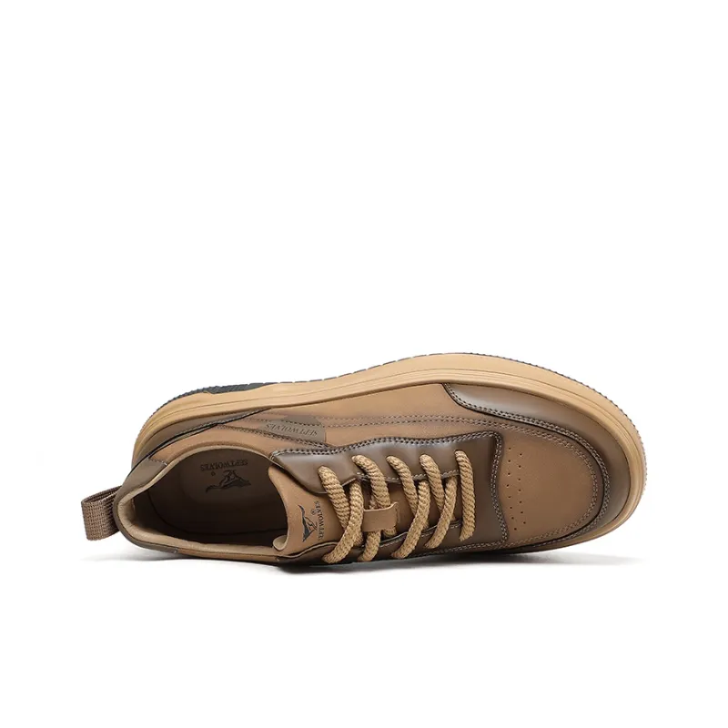 SEPTWOLVES Low-Top Skateboard Shoes Men's HD-7