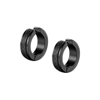 Endorphin Titanium Steel Clip On Earrings Unisex