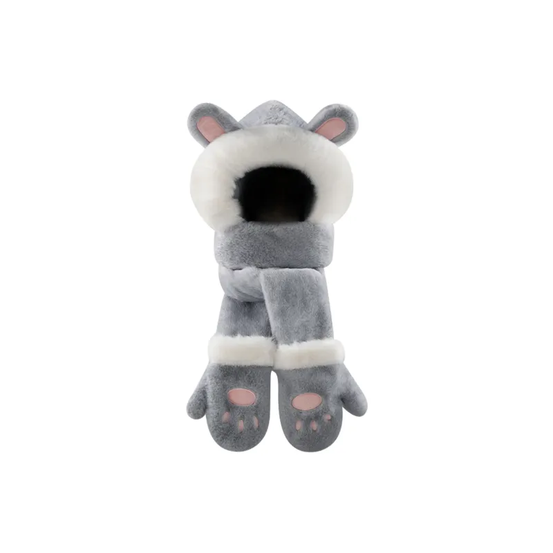 DZP Polyester Hoods & Plush Hats Unisex-4