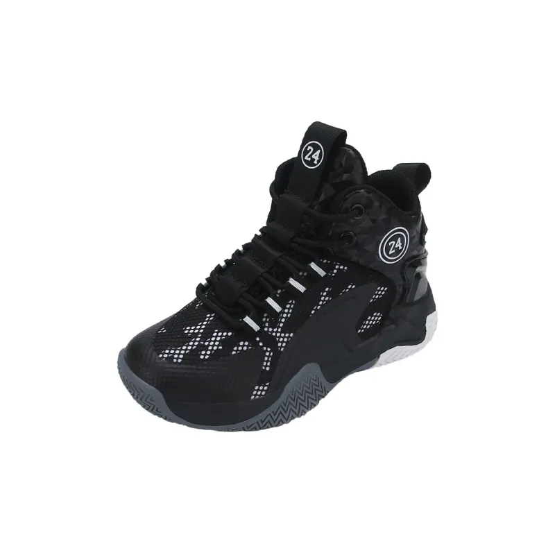 FIRS Kids Abrasion Resistant Children's Basketball Shoes Kids'-14