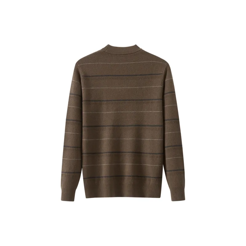 H YXIANG Sweaters Men-5