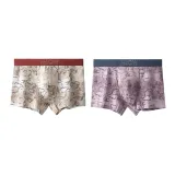 Light Khaki Line+Iridescent Purple Line[80S Xinjiang 100% cotton+7A Grade Silk Antibacterial Grade]