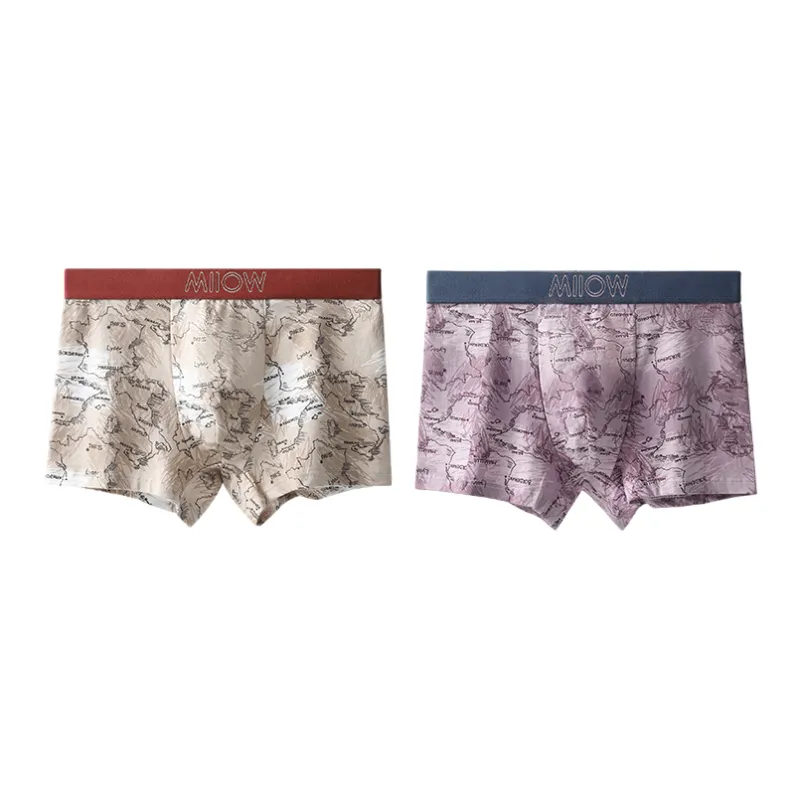 MIIOW Underpants Men's Combo Set-6