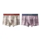 Light Khaki Route+Shimmering Purple Route[80S Xinjiang 100% cotton+Grade 7A Silk Antibacterial]