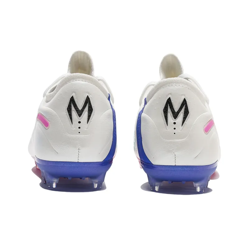 KELME MG Rubber Short Studs Cushioned Wear Resistant Slip Resistant Soccer Shoes White Master 2.0-4