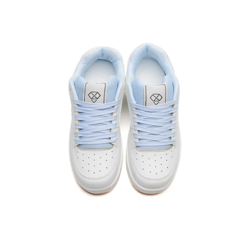 ABCIO Slip Resistant Waterproof Abrasion Resistant Low Top Skateboard Shoes Unisex Box-4